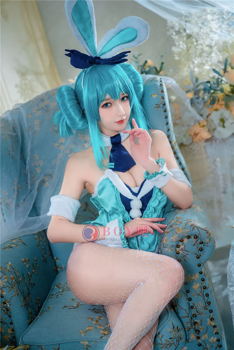 阿包也是兔娘 – 写真作品图集