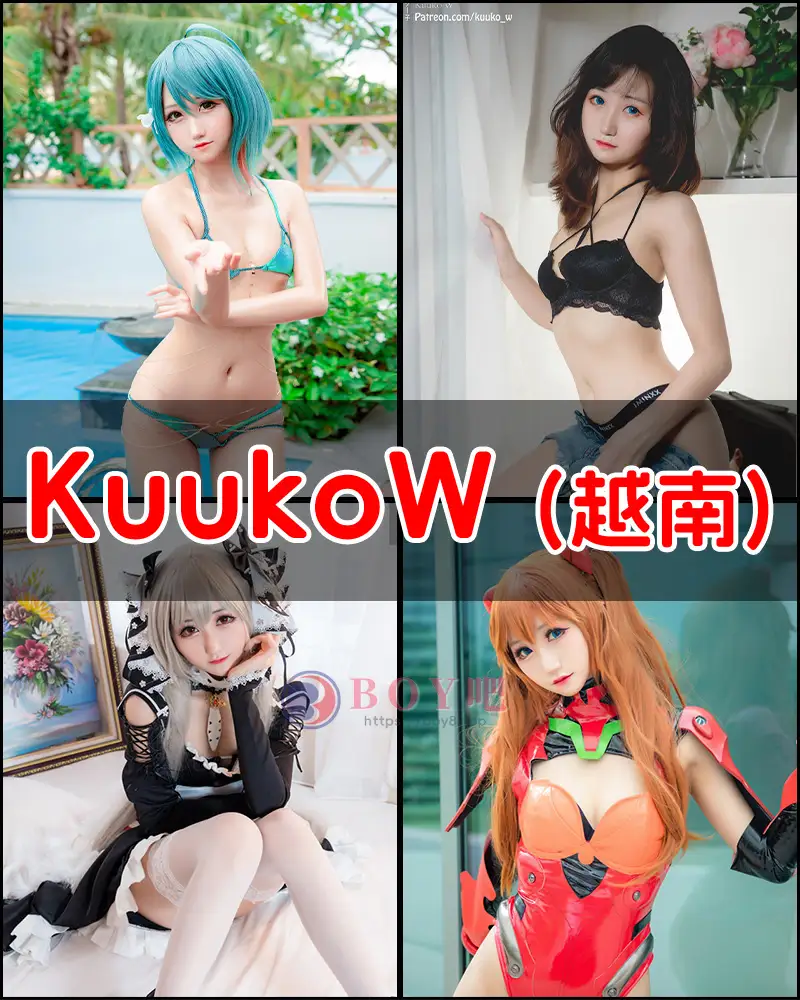 越南知名coser KuukoW 梦幻机械少女风格系列图集-BOY吧