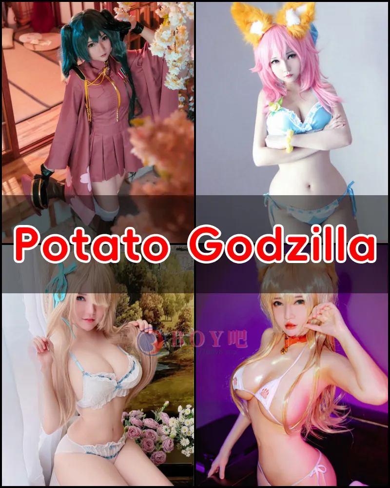 越南妹子Potato Godzilla – 写真作品图集-BOY吧