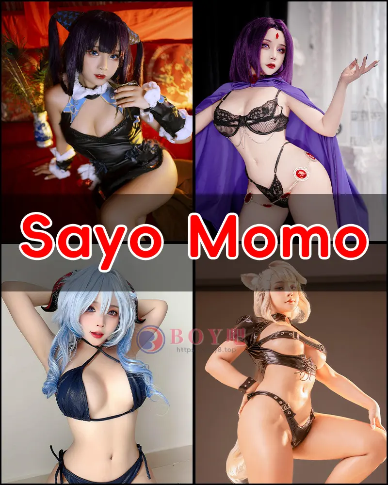 Sayo Momo – 写真作品图集-BOY吧