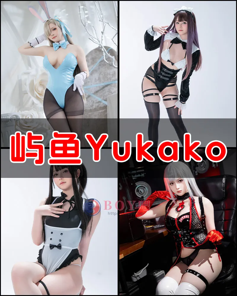 屿鱼Yukako – 写真作品图集-BOY吧