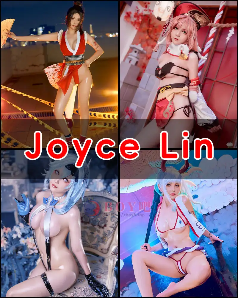 Joyce Lin – 写真作品图集-BOY吧