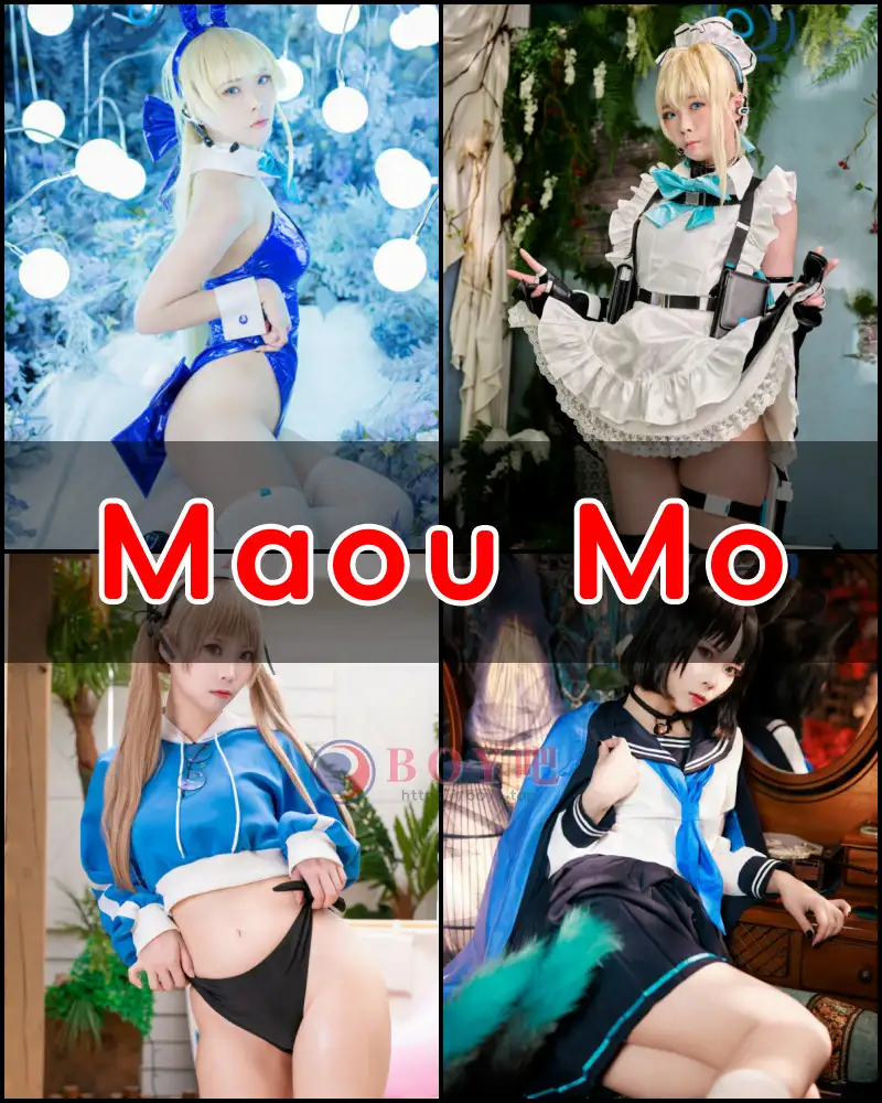 Maou Mo – 写真作品图集-BOY吧