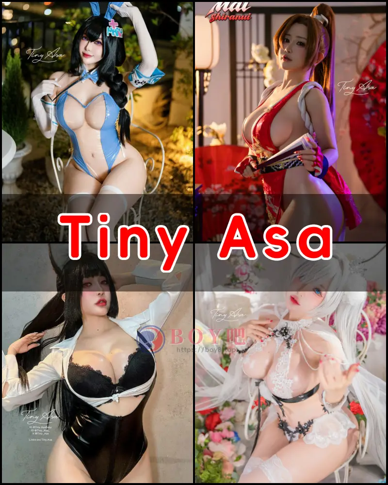 Tiny Asa – 写真作品图集-BOY吧