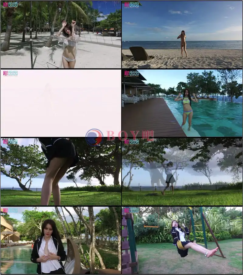 [FeiLin嗲囡囡] 视频 2015.12.16 VN.010 Cheryl青树 [1V-260MB]-BOY吧