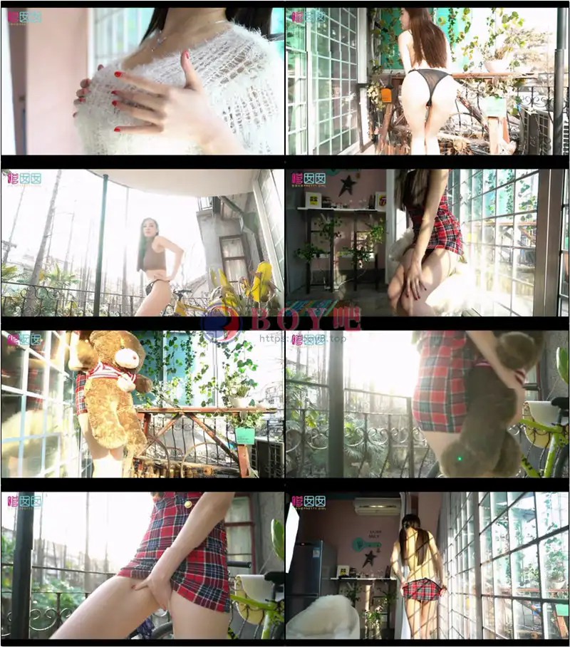 [FeiLin嗲囡囡] 视频 2017.02.24 VN.049 土肥圆矮挫穷 [1V-411MB]-BOY吧