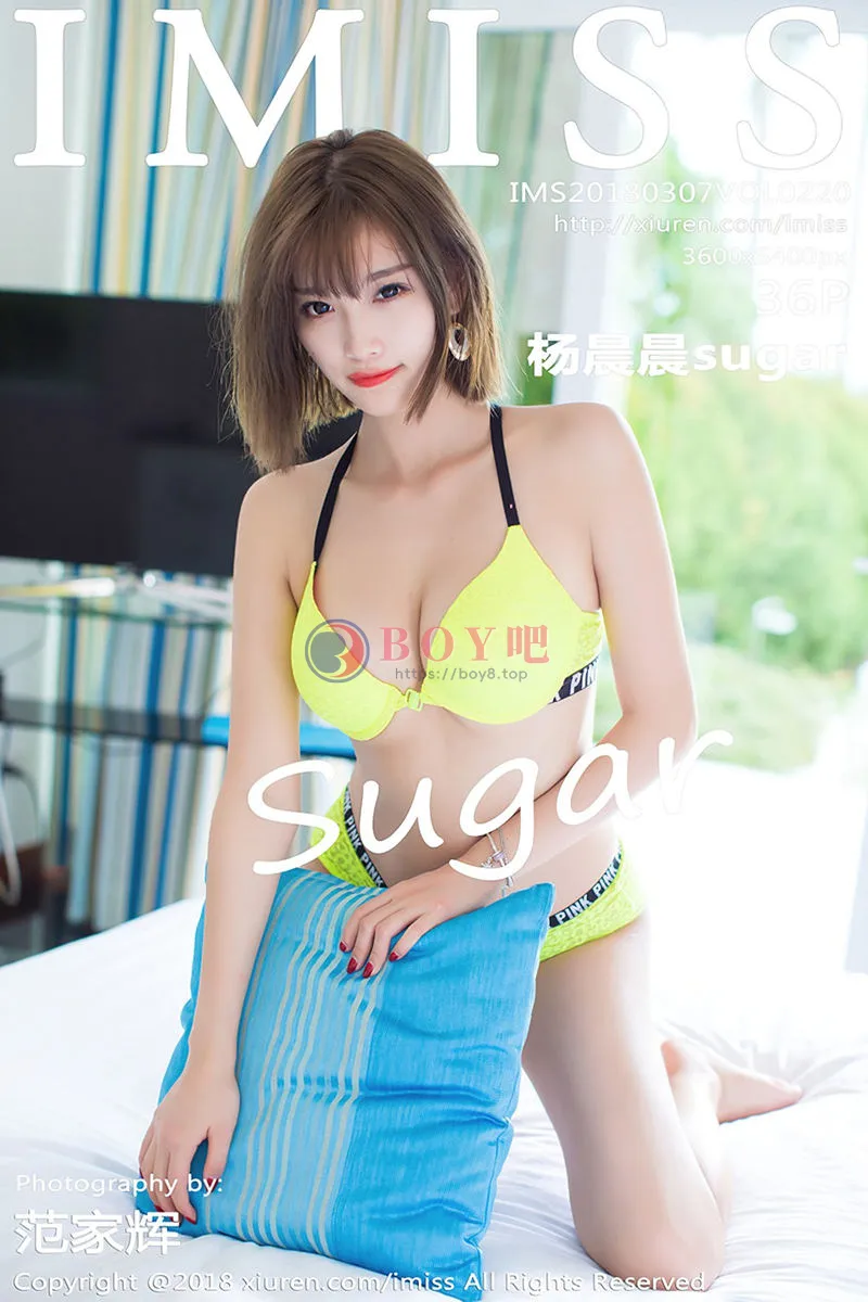 [IMiss爱蜜社] Vol.220 女神杨晨晨sugar甲米旅拍性感比基尼系列秀完美身材写真-BOY吧