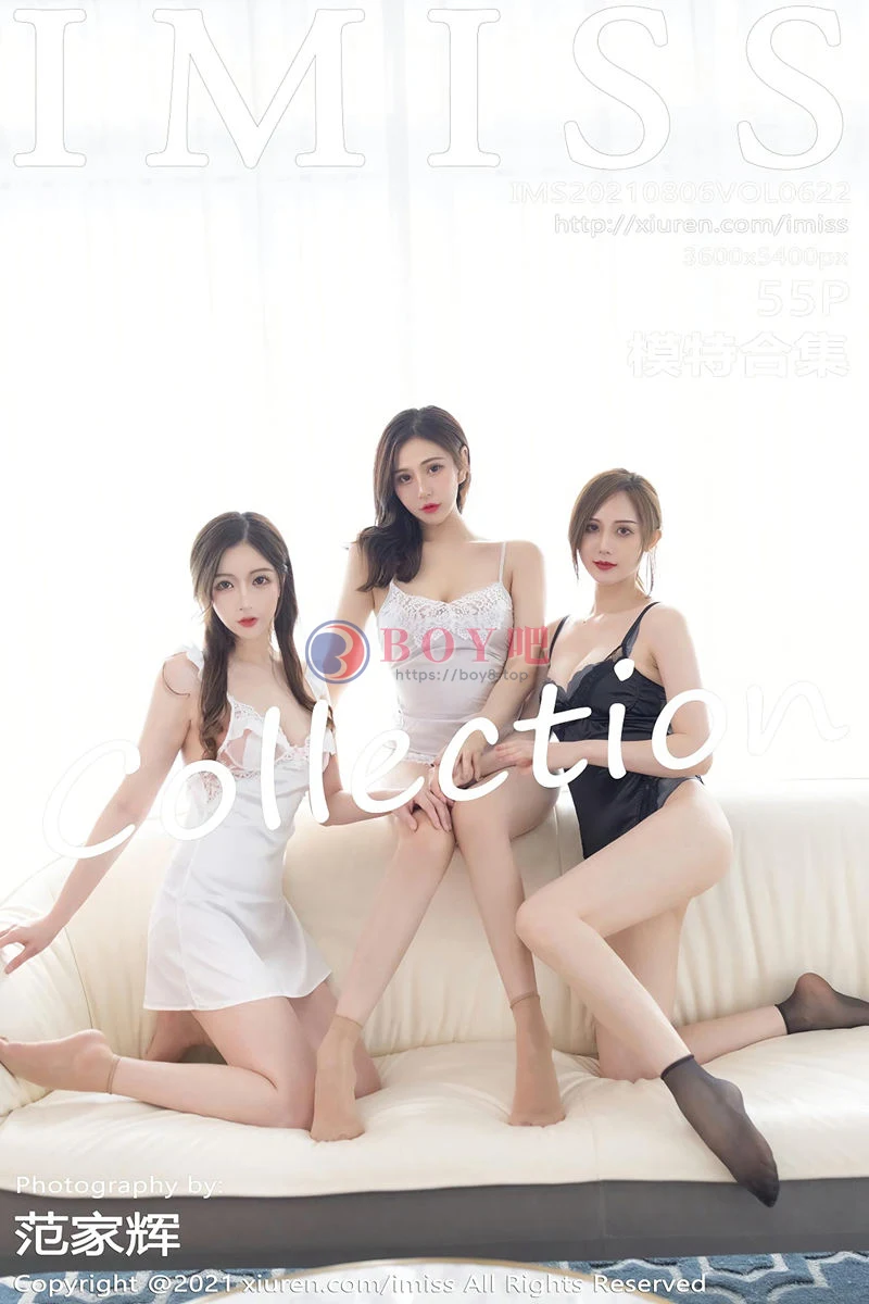 [IMiss爱蜜社] Vol.622 女神Lavinia＆SISY思＆LindaLinda私房蕾丝睡衣性感合集写真-BOY吧