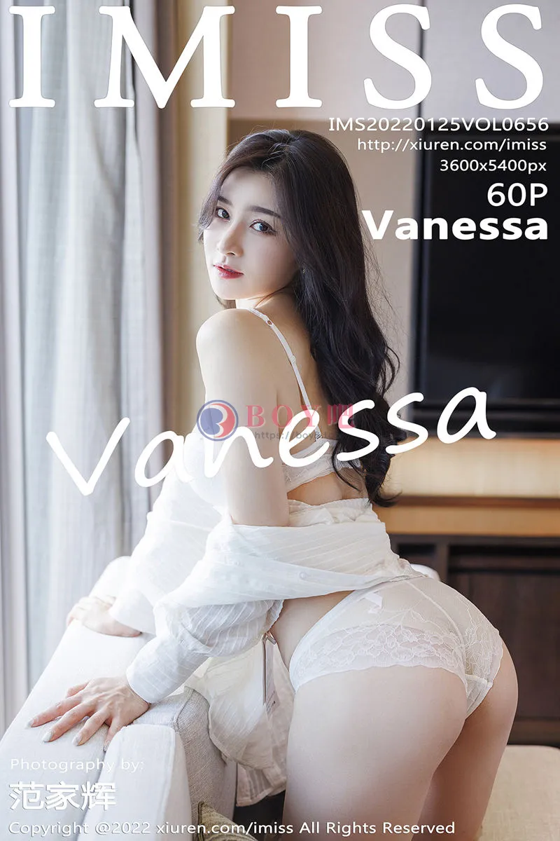 [IMiss爱蜜社] Vol.656 气质美女Vanessa脱典雅服饰露性感白色内衣秀完美身材诱惑写真-BOY吧