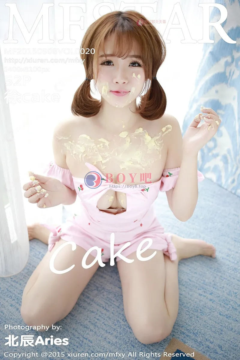 [MFStar模范学院] Vol.020 嫩模徐cake性感高腰水手服半露豪乳甜蜜诱惑写真-BOY吧