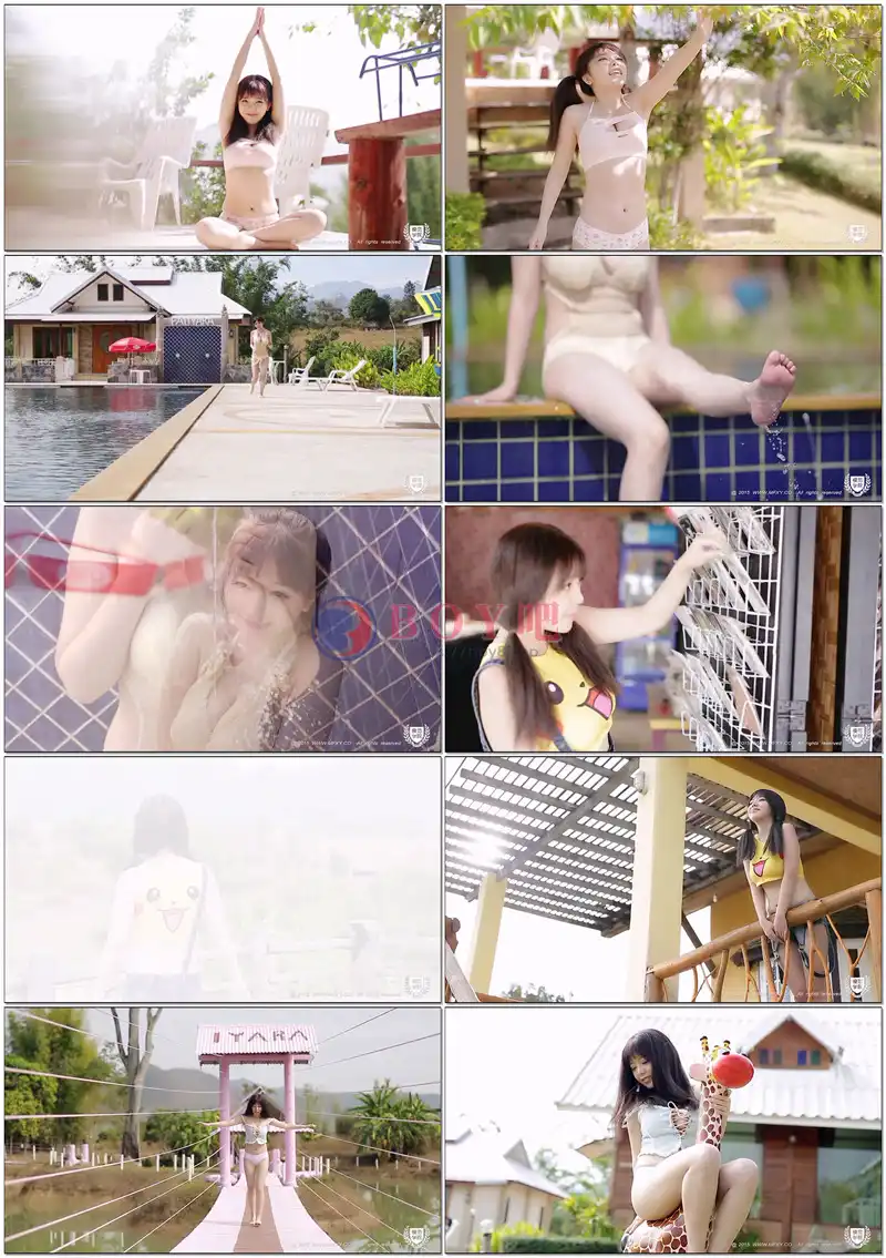 [MFStar模范学院] 视频 2015.04.22 VN.006 刘飞儿Faye[1V-568MB]-BOY吧