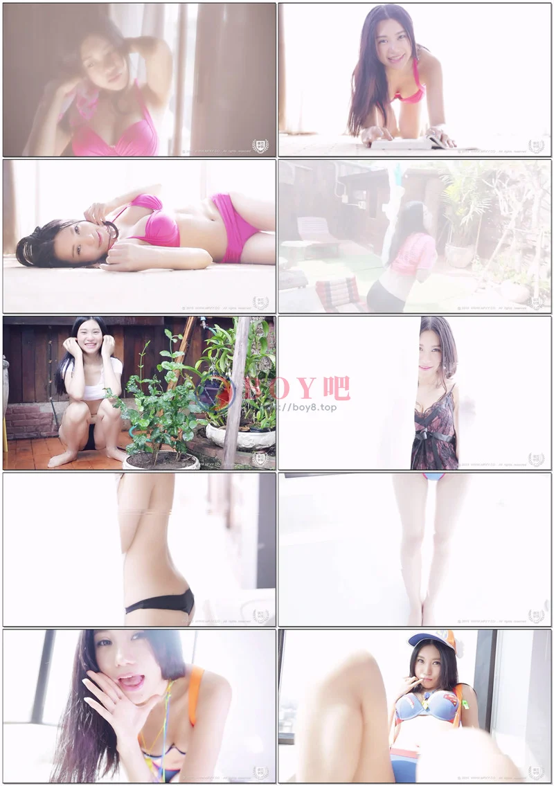 [MFStar模范学院] 视频 2015.06.25 VN.010 绮里嘉ula 清迈旅拍 [1V-463MB]-BOY吧