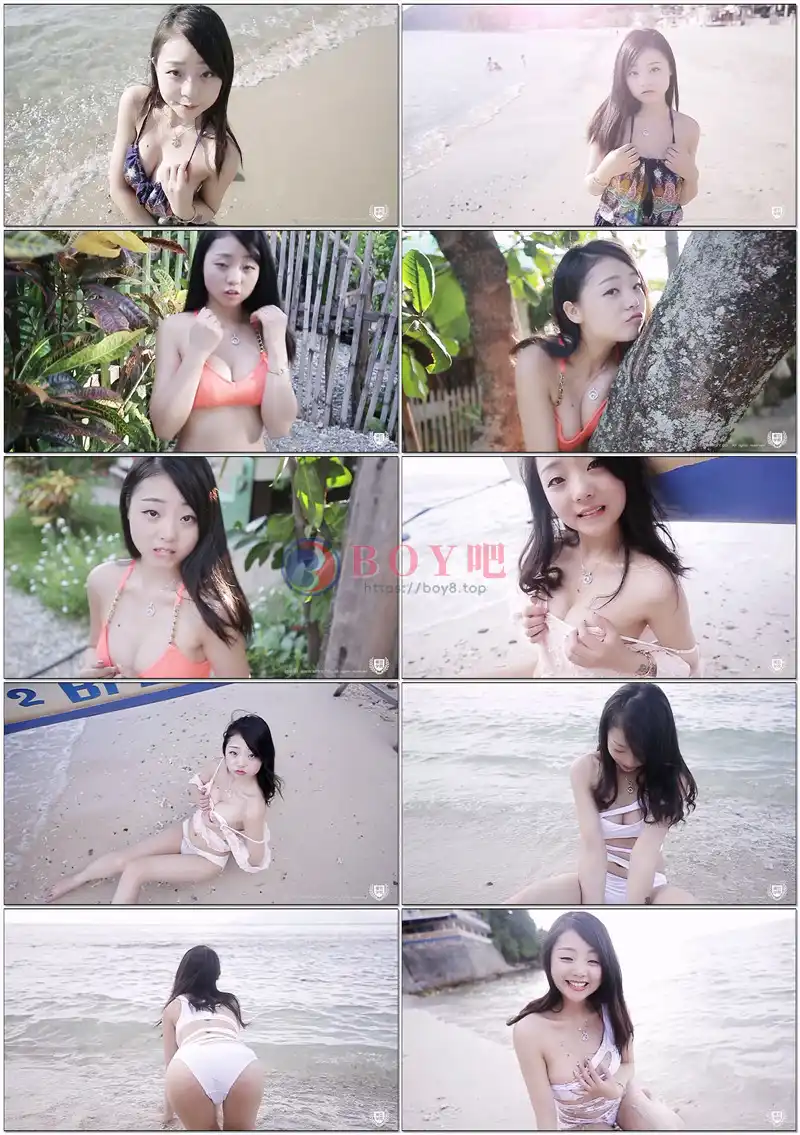 [MFStar模范学院] 视频 2015.10.03 VN.012 佘贝拉bella 7月长滩旅拍 [1V-403MB]-BOY吧