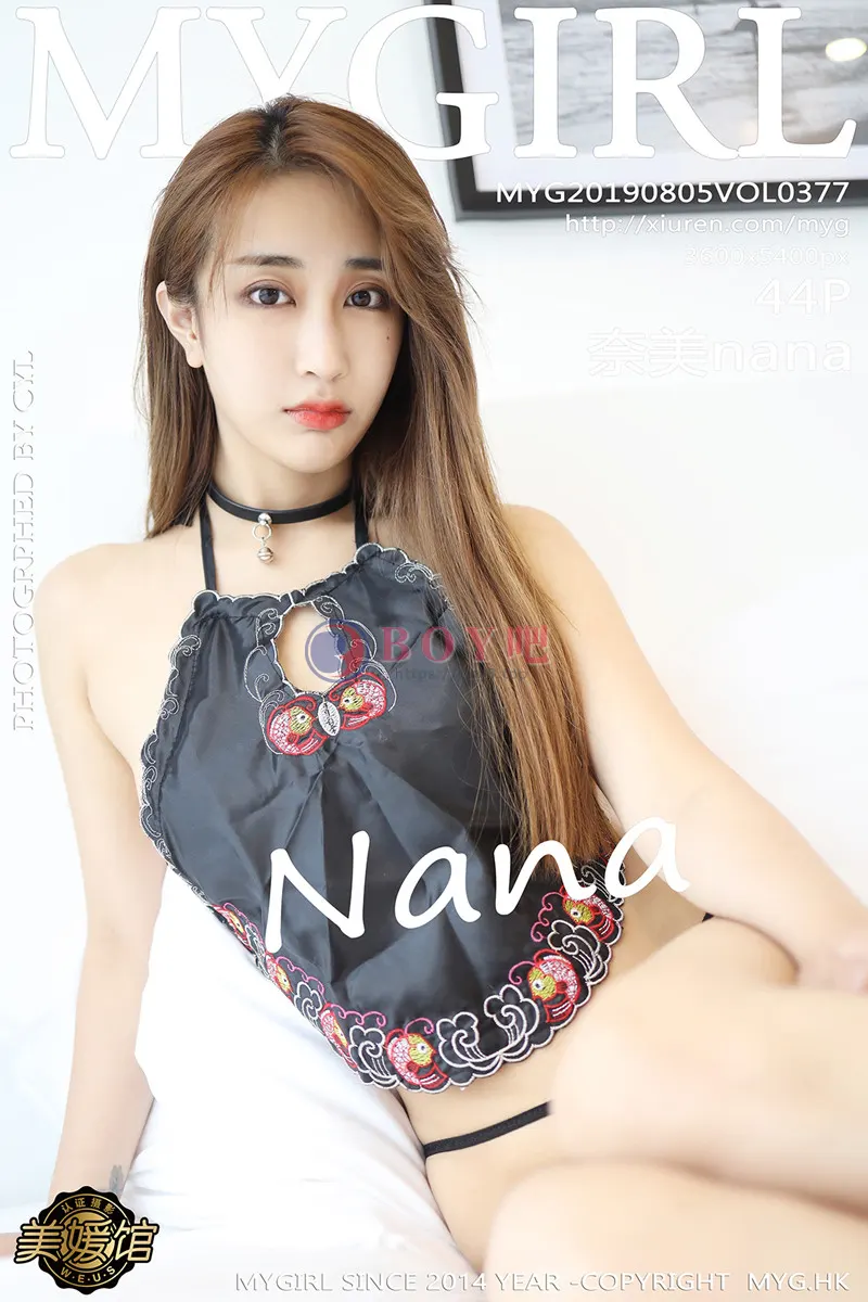 [MyGirl美媛馆] Vol.377 嫩模奈美nana私房古典韵味肚兜配情趣丁字裤惹火诱惑写真 - BOY吧-BOY吧