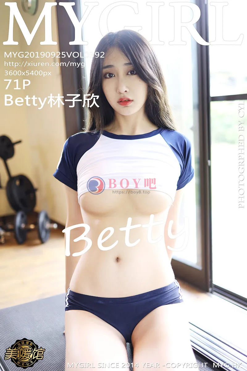 [MyGirl美媛馆] Vol.392 嫩模Betty林子欣日本旅拍私房内衣全脱露火辣身材诱惑写真-BOY吧