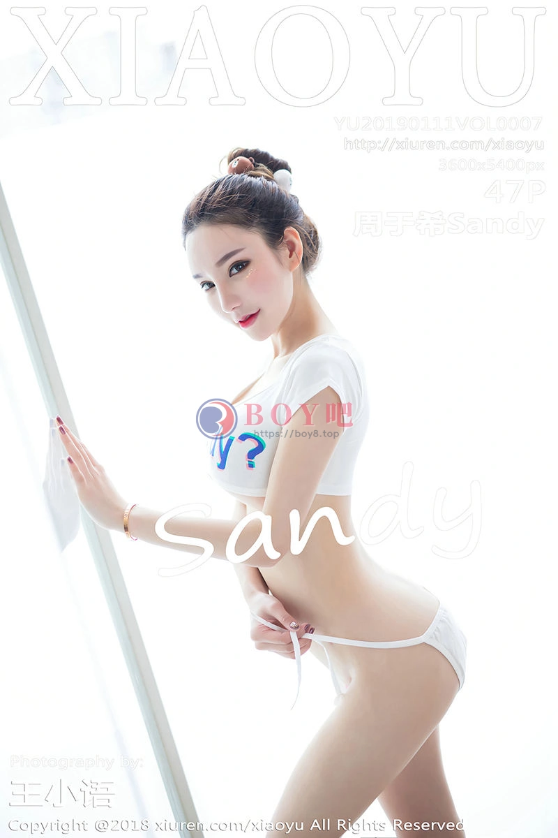 [XiaoYu语画界] VOL.007 女神周于希Sandy北海道旅拍雪中佳人秀美乳撩人诱惑写真-BOY吧