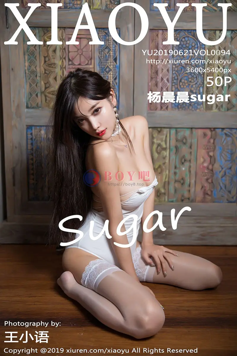 [XiaoYu语画界] VOL.094 女神杨晨晨sugar马尔代夫旅拍高叉连体内衣撩人诱惑写真-BOY吧