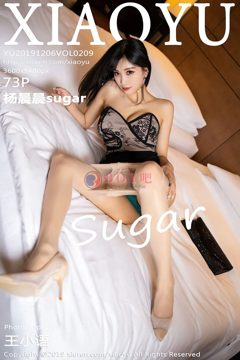[XiaoYu语画界] VOL.209 女神杨晨晨sugar心愿旅拍典雅束胸装半脱真空露豪乳诱惑写真 - BOY吧-BOY吧