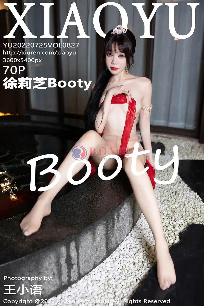 [XiaoYu语画界] Vol.827 女神徐莉芝Booty泳池性感红色轻透古装服饰秀完美身材诱惑写真 - BOY吧-BOY吧