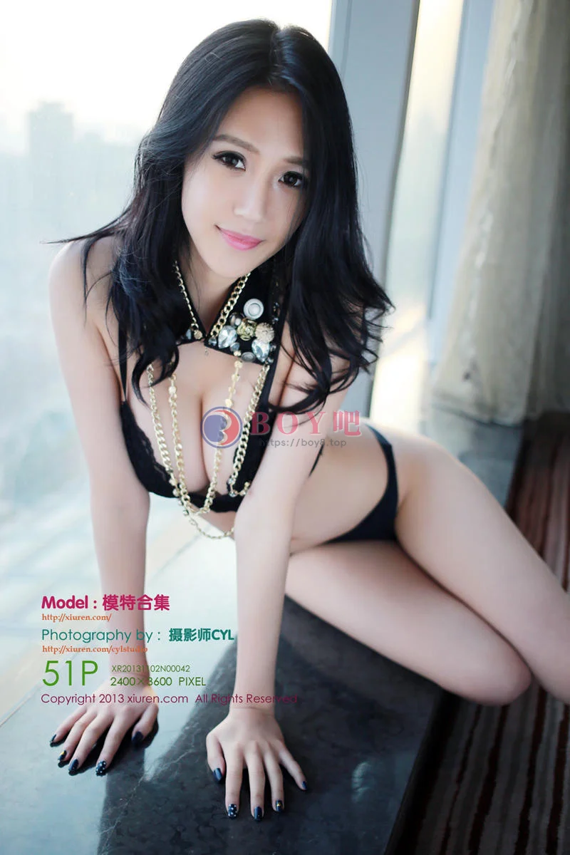 [XiuRen秀人网] No.042 秀人网模特合集性感大PK写真合集-BOY吧