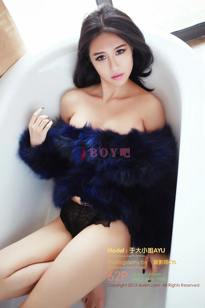 [XiuRen秀人网] No.049 嫩模于大小姐ayu私房内衣豪乳翘臀性感来袭-BOY吧
