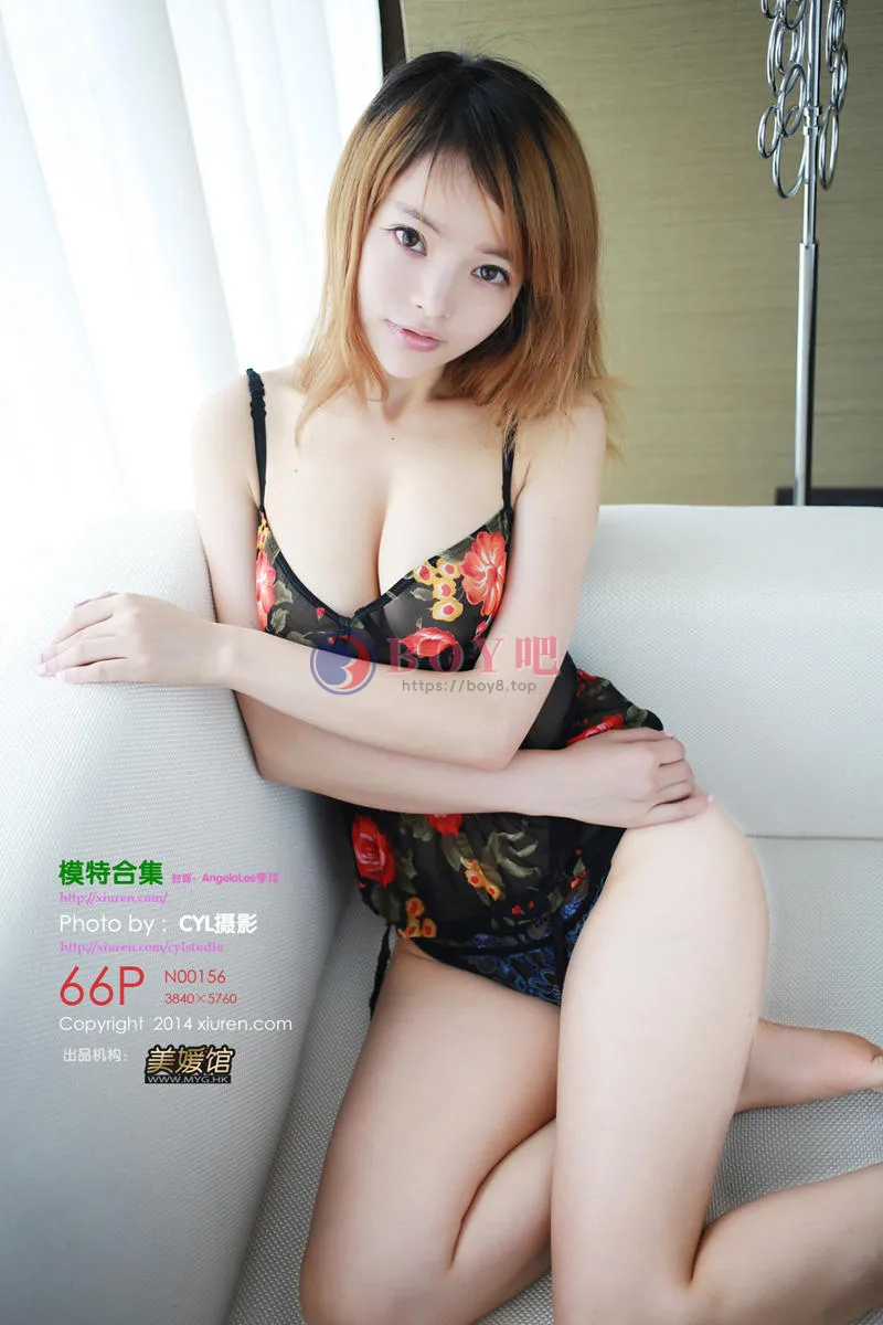 [XiuRen秀人网] No.156 秀人美模6月上海精选合集模特合集写真-BOY吧