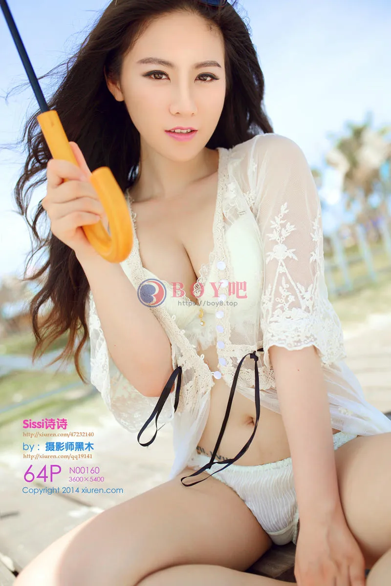 [XiuRen秀人网] No.160 嫩模Sissi诗诗性感内衣系列完美身材妩媚诱惑写真-BOY吧