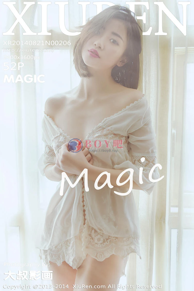 [XiuRen秀人网] No.206 模特美女MAGIC羞涩闺房内衣秀妩媚迷人写真-BOY吧