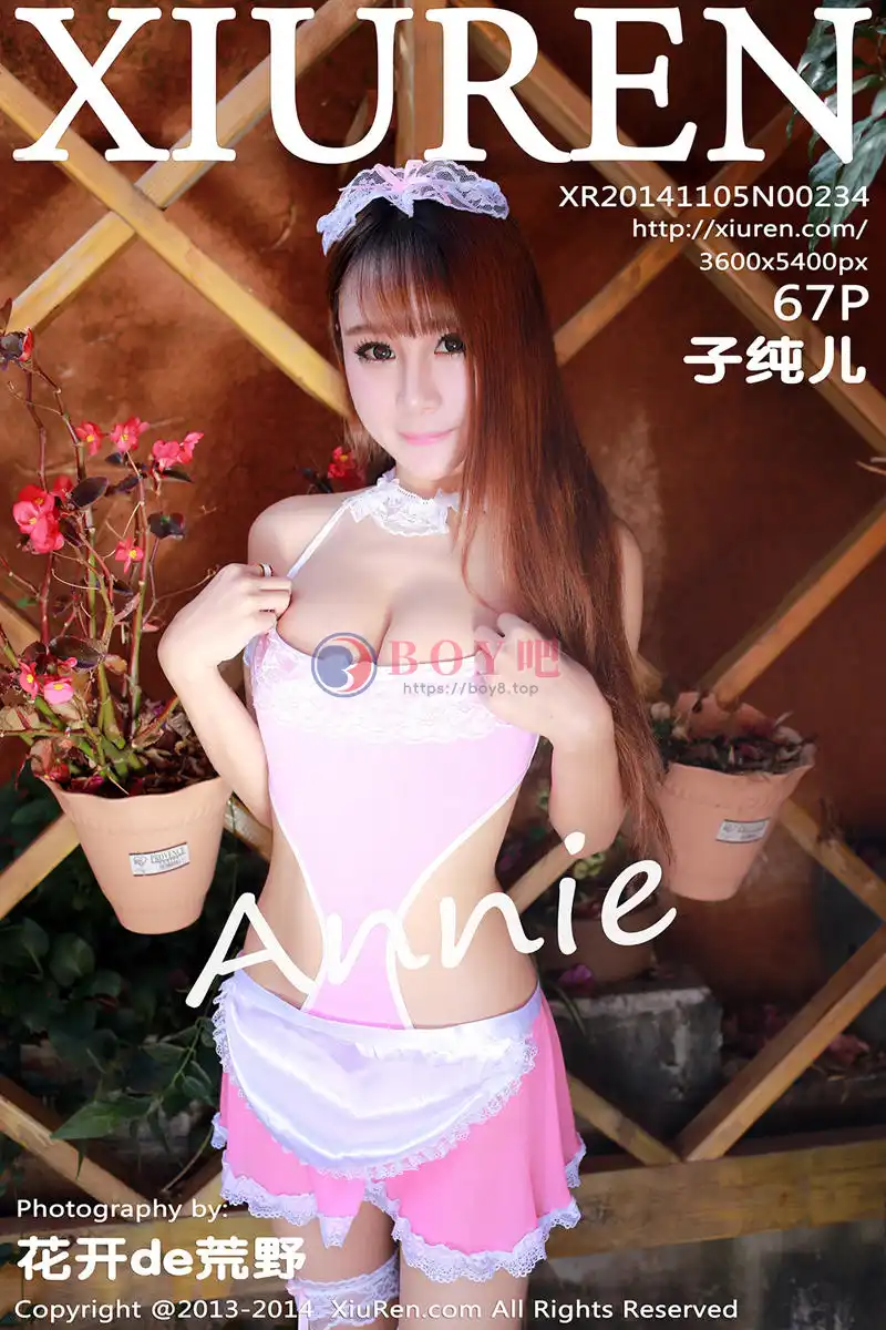[XiuRen秀人网] No.234 大胸美女子纯儿Annie火辣内衣秀傲人美胸诱惑写真-BOY吧