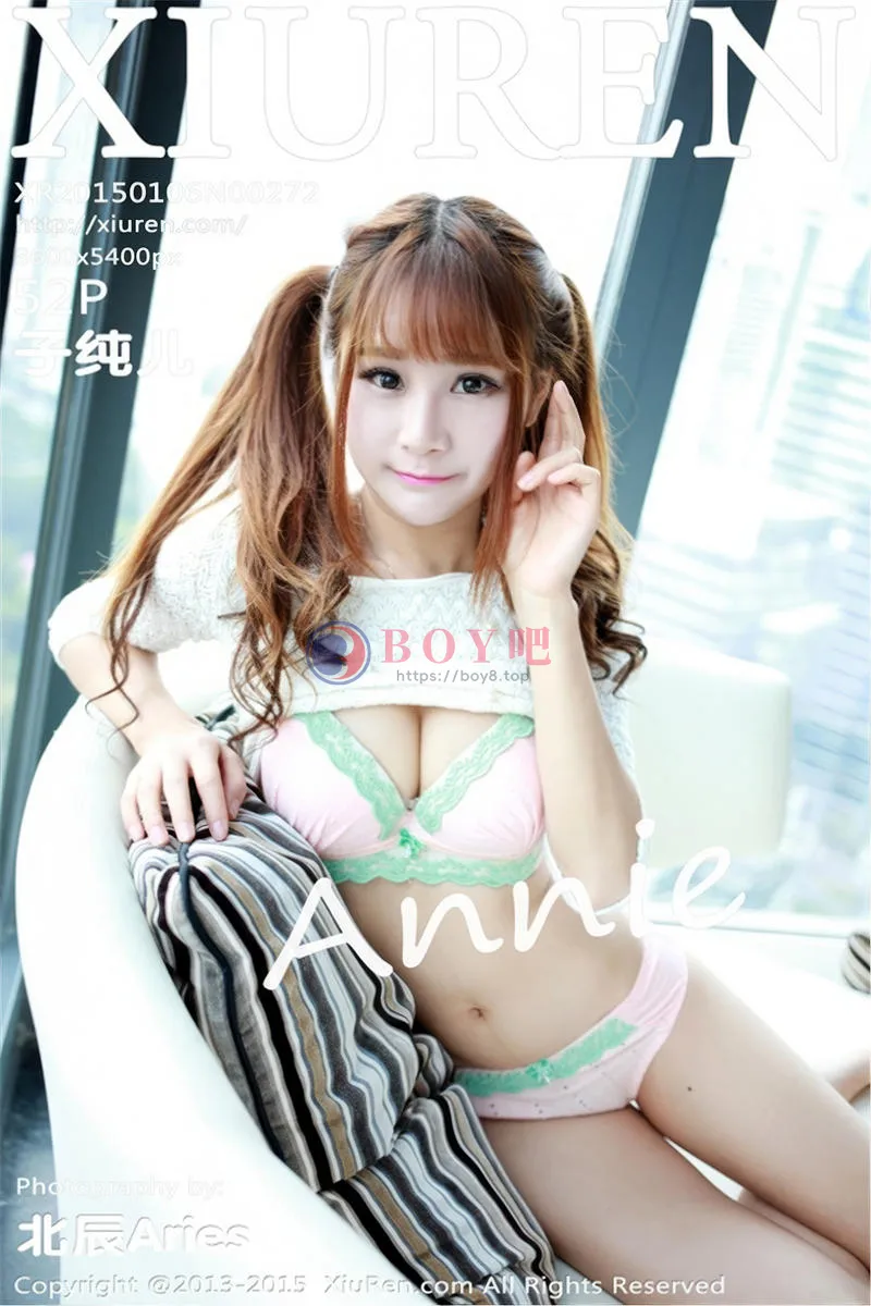 [XiuRen秀人网] No.272 阳光美女子纯儿Annie泰国旅拍居家私房翘臀诱惑写真-BOY吧