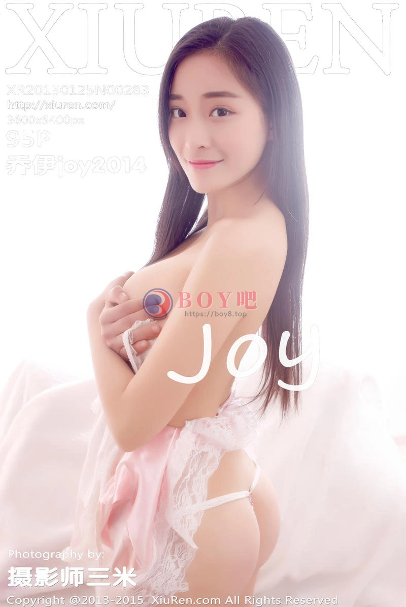 [XiuRen秀人网] No.283 秀人嫩模乔伊joy居家私房情趣睡衣丁字裤诱惑写真-BOY吧