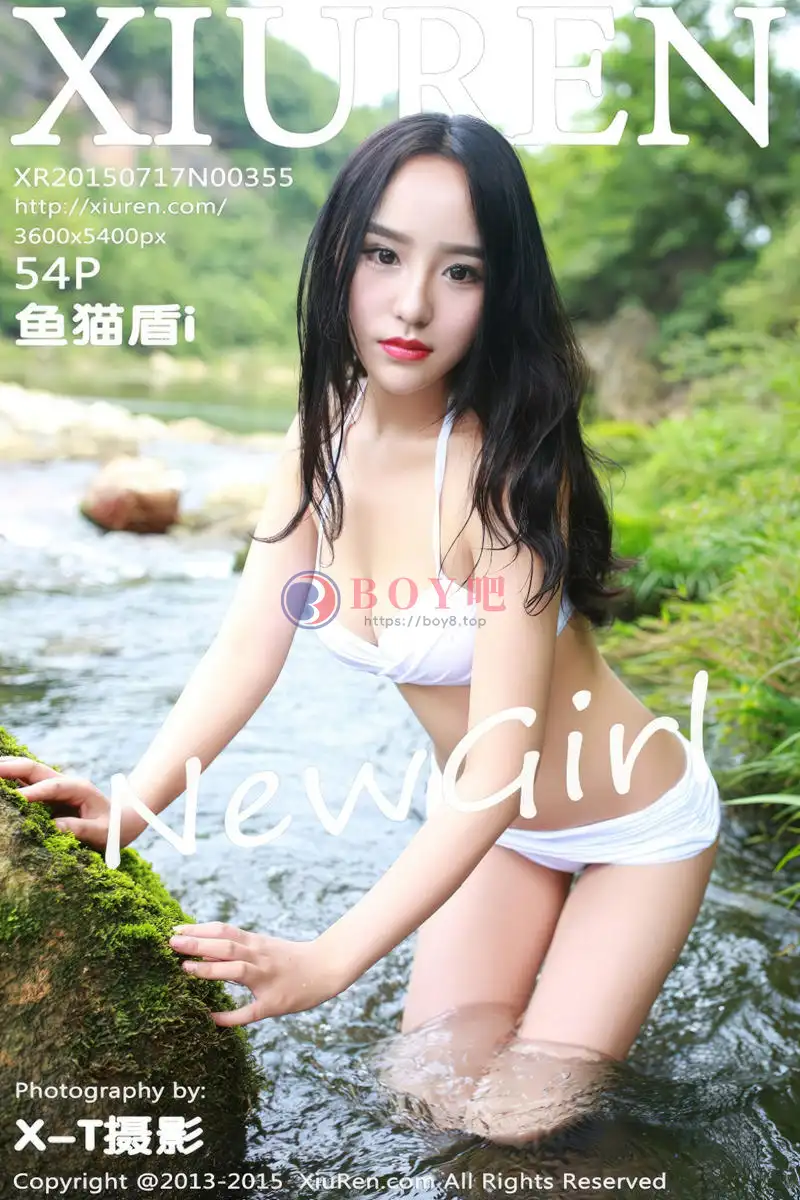 [XiuRen秀人网] No.355 嫩模鱼猫盾i居家私房情趣内衣系列黑白系撩人火辣写真-BOY吧