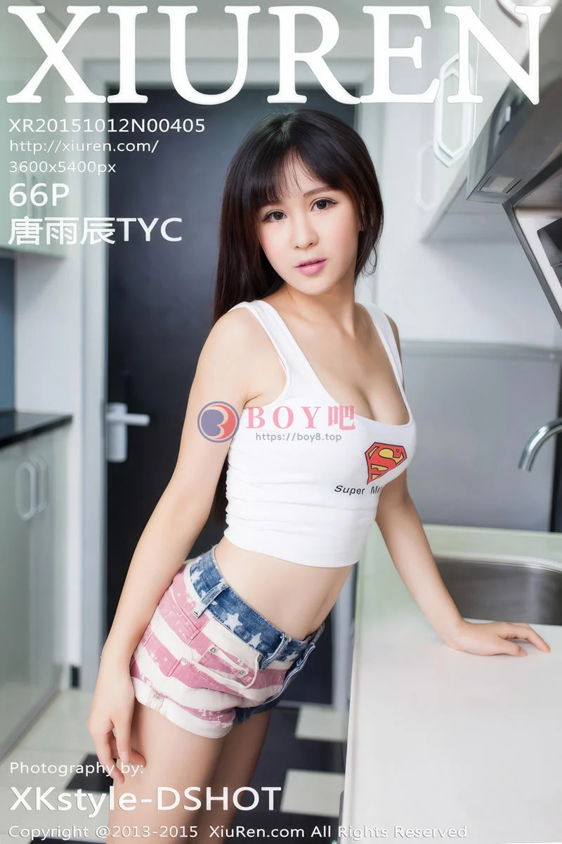 [XiuRen秀人网] No.405 嫩模唐雨辰TYC居家长辫子水手学生制服清纯迷人写真-BOY吧