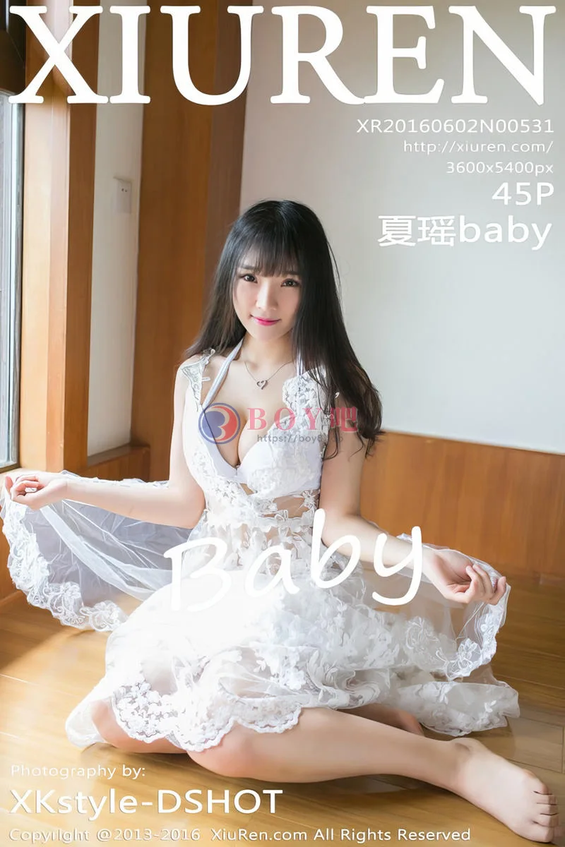 [XiuRen秀人网] No.531 嫩模夏瑶baby珠海御温泉旅拍私房内衣诱人豪乳写真-BOY吧