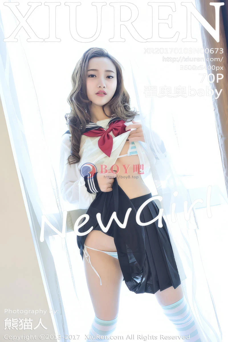 [XiuRen秀人网] No.673 嫩模翟奥奥baby居家私房内衣+三点式内衣秀完美身材迷人写真 - BOY吧-BOY吧