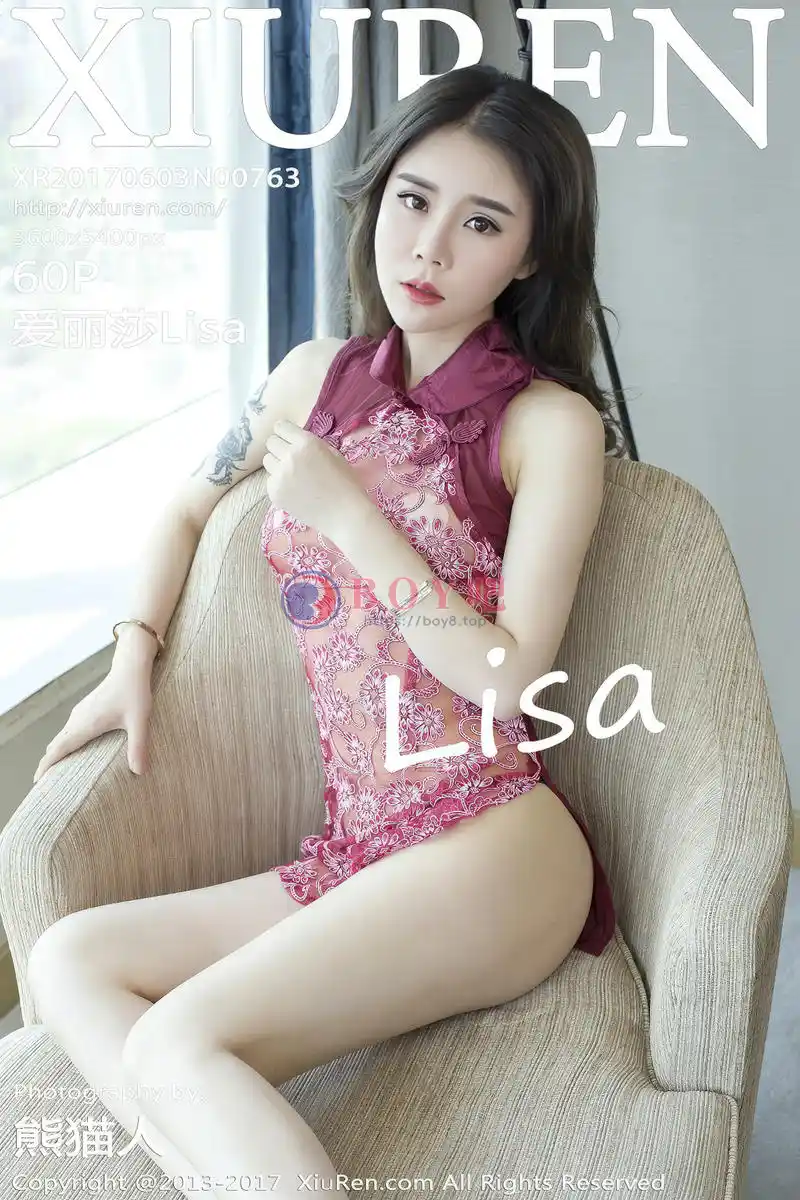 [XiuRen秀人网] No.763 嫩模爱丽莎Lisa缕空旗袍透视秀美乳浴室里高叉比基尼性感写真-BOY吧
