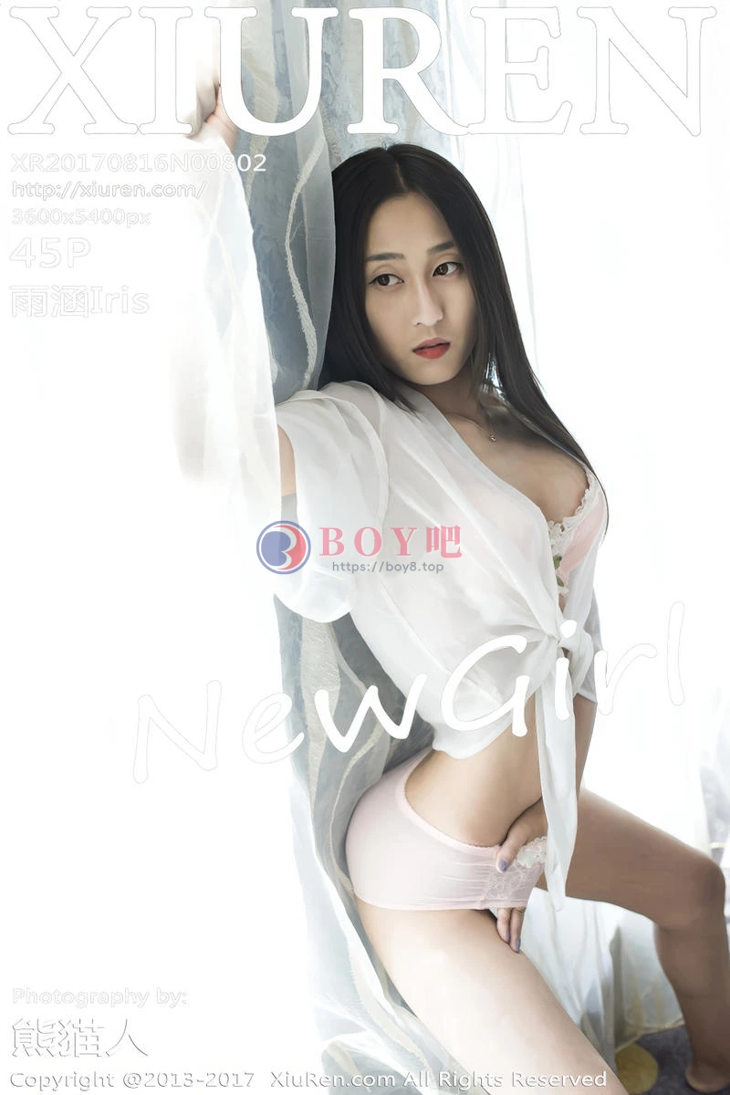 [XiuRen秀人网] No.802 嫩模雨涵Iris日系学生制服性感内裤秀完美身材清爽迷人写真 - BOY吧-BOY吧