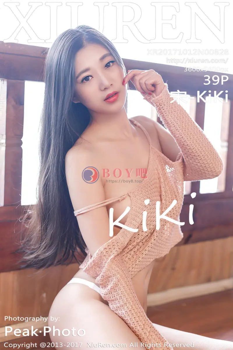 [XiuRen秀人网] No.828 嫩模宋-KiKi居家私房大尺度全裸花朵遮点撩人诱惑写真-BOY吧