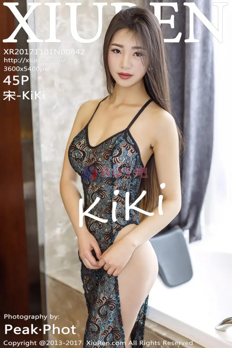 [XiuRen秀人网] No.842 嫩模宋-KiKi大尺度灯带裹身全裸秀完美身材闪亮诱惑写真-BOY吧