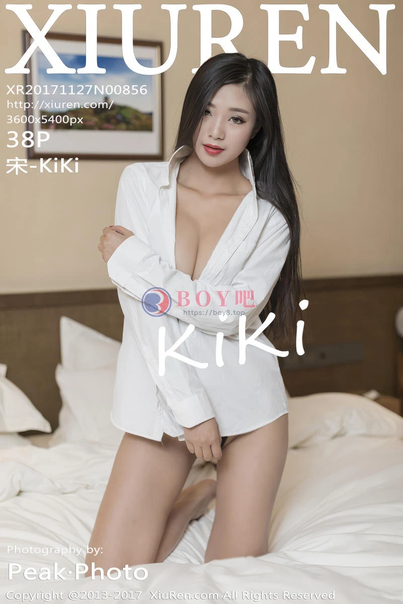 [XiuRen秀人网] No.856 嫩模女神宋-KiKi居家真空纱网秀傲人豪乳火辣诱惑写真-BOY吧