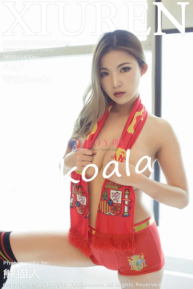 [XiuRen秀人网] No.1048 F胸嫩模考拉koala蓝色死库水开胸比基尼秀豪乳喷血诱惑写真-BOY吧