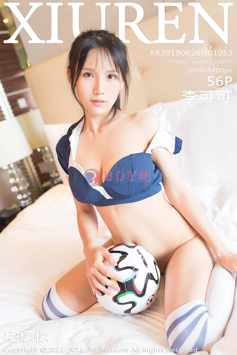 [XiuRen秀人网] No.1053 女神李可可居家私房性感黑色内衣半脱露傲人豪乳诱惑写真-BOY吧