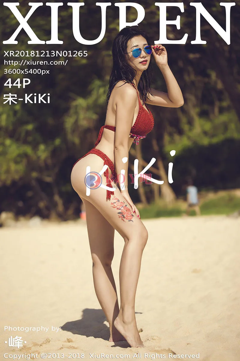 [XiuRen秀人网] No.1265 超级美女宋-KIK泰国旅拍海边比基尼秀傲人豪乳撩人诱惑写真-BOY吧