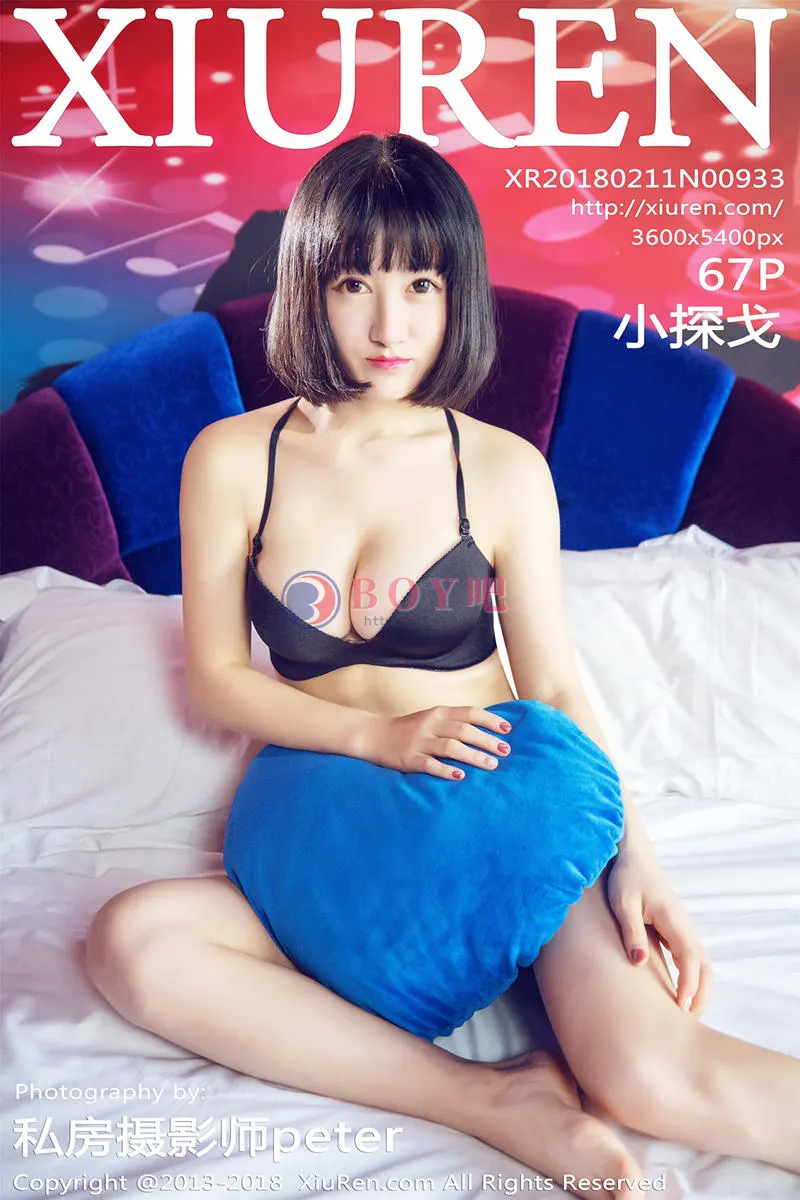 [XiuRen秀人网] No.933 嫩模小探戈私房白色蕾丝内裤全裸上身傲人美乳极致诱惑写真-BOY吧