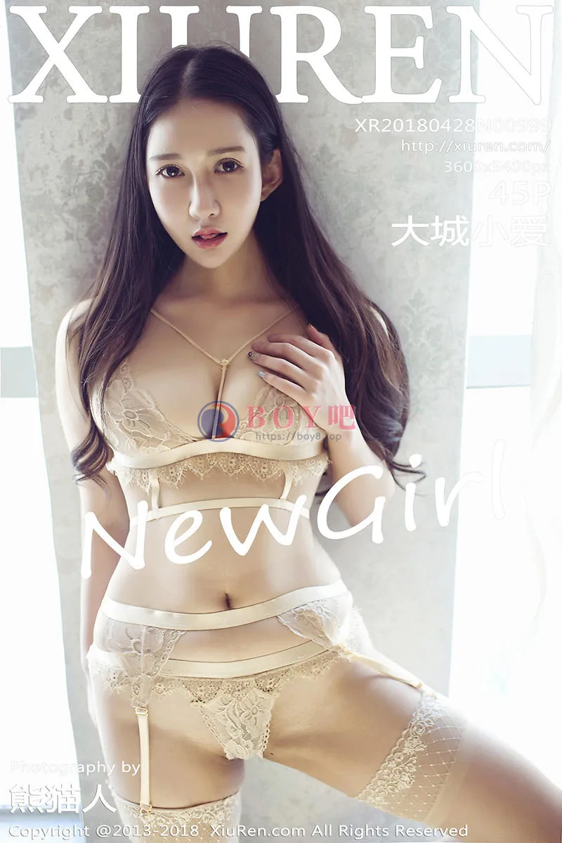 [XiuRen秀人网] No.999 嫩模大城小爱蕾丝边复古内衣秀完美身材傲人美乳诱惑写真 - BOY吧-BOY吧