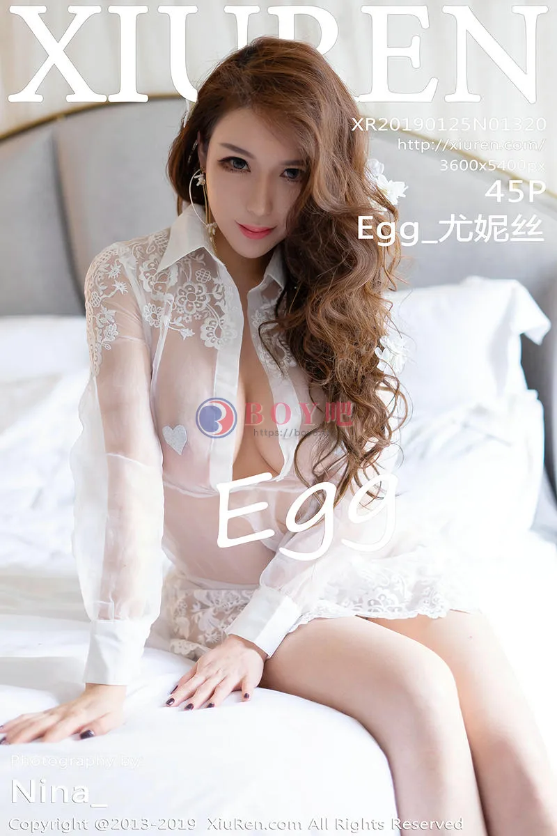 [XiuRen秀人网] No.1320 女神Egg_尤妮丝土耳其旅拍薄纱内衣半脱露豪乳惹火诱惑写真 - BOY吧-BOY吧