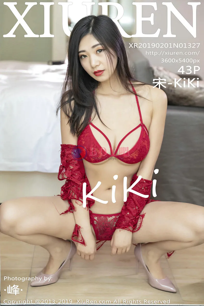 [XiuRen秀人网] No.1327 女神宋-KiKi私房性感运动内衣+红色针织内衣完美诱惑写真-BOY吧
