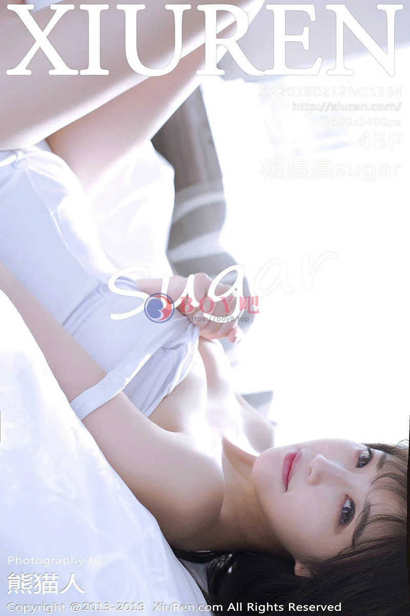 [XiuRen秀人网] No.1334 女神杨晨晨sugar私房学生体操服+白色连体泳衣性感写真-BOY吧