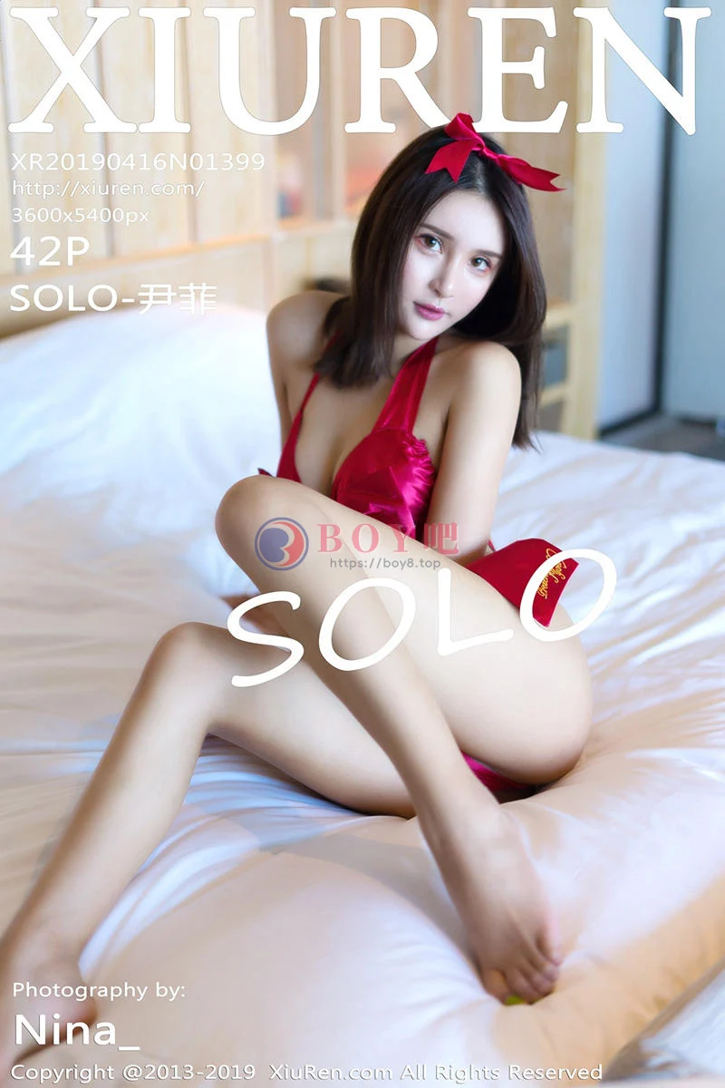 [XiuRen秀人网] No.1399 女神SOLO-尹菲三亚旅拍浴缸情趣薄纱秀火辣身材诱惑写真-BOY吧