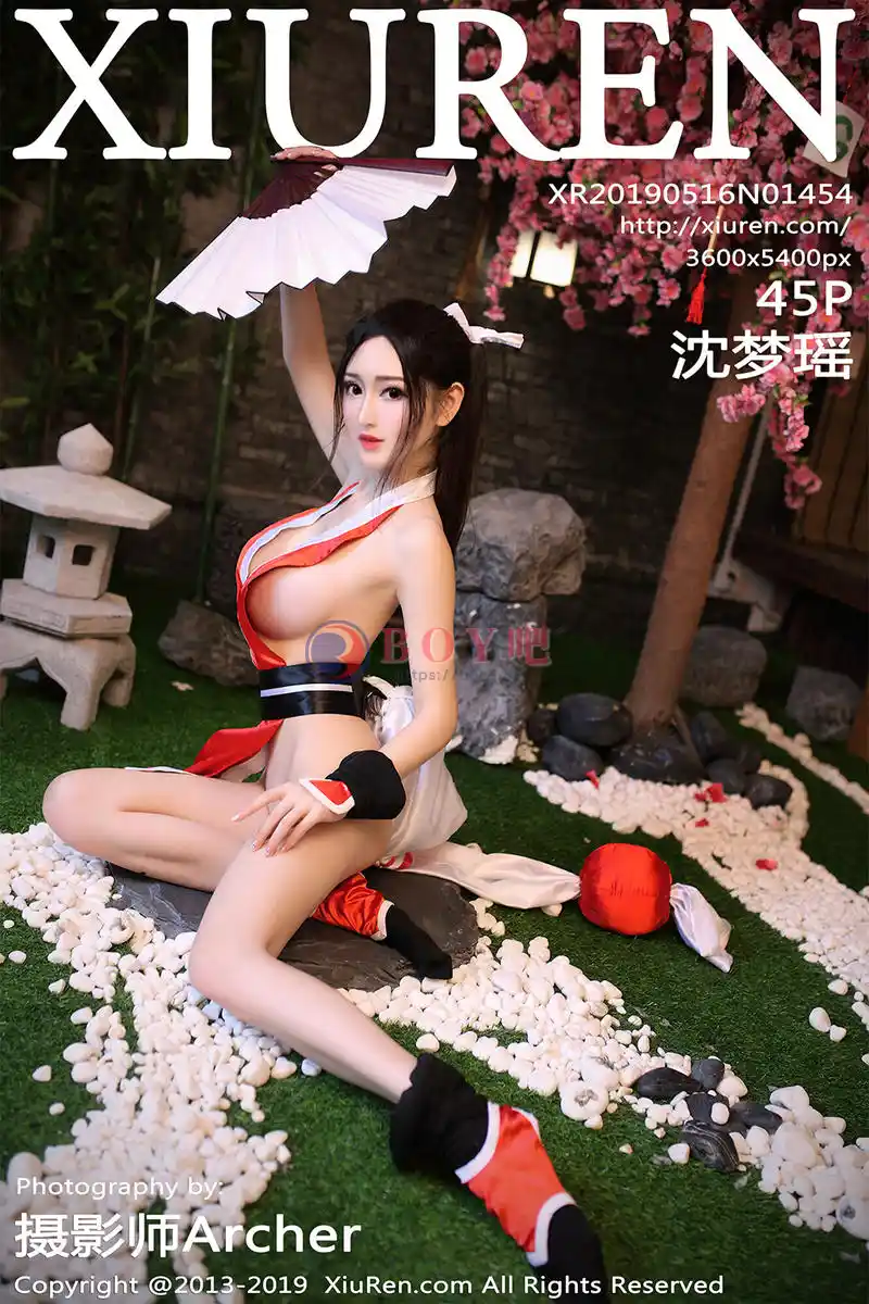 [XiuRen秀人网] No.1454 嫩模沈梦瑶私房不知火舞系列+王者荣耀COS完美诱惑写真-BOY吧